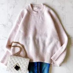 2025年最新】galerie vie ファインウール クルーネックプルオーバー