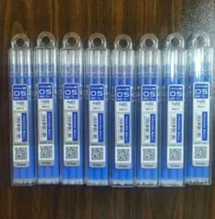 【3本×8セット】フリクション FRIXION インク 替芯0.5 青