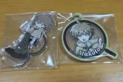 苗木誠 100均 アクリルスタンド アクリルキーホルダー