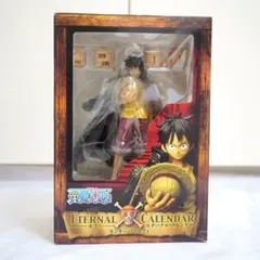 非売品】ワンピース 万年カレンダー ルフィ - メルカリ