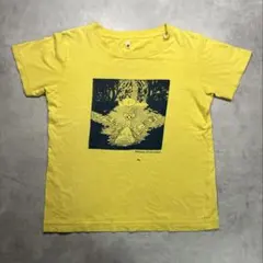 モンベル 手塚プロダクション コラボ Tシャツ 130 黄色 ジャングル大帝のサムネイル