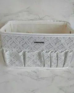 【未使用】コスメバスケット　Lサイズ