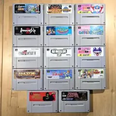 2026年最新】スーパーファミコン ソフト まとめ売りの人気アイテム