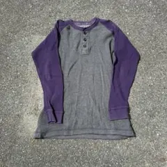 00s OLD UNIQLO ヘンリーネック サーマル Y2K cboy