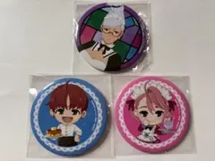 ダンダダン　セガラッキーくじ　E賞 ビッグ缶バッジ　ジジ　アイラ　星子