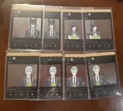 ツイステ　ディアソムニア寮　マジカメ風クリアカード