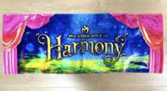 Mrs. GREEN APPLE on "Harmony" ライブタオル