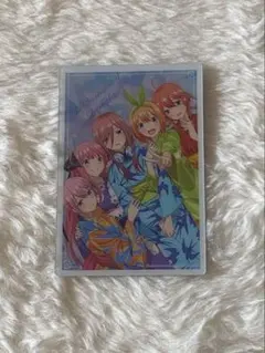 五等分の花嫁　集合 ウエハースカード