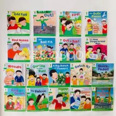 【Oxford Reading Tree】Stage 2（18冊）ORT多読のサムネイル