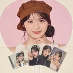 値下げ❌ ME:I ミーアイ 石井蘭 RAN うちわ トレカ まとめ売り
