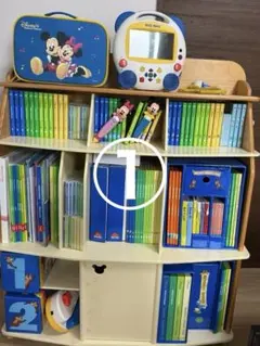 専用　値下げ　ワールドファミリー　ディズニーDWE フルセット　未使用　美品多数