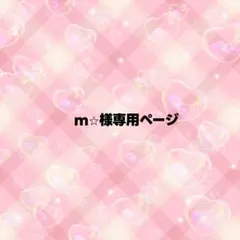 m⭐︎様専用ページ うちわ文字 オーダー