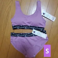 Champion　スポーツブラ&ショーツセット　Sサイズのサムネイル