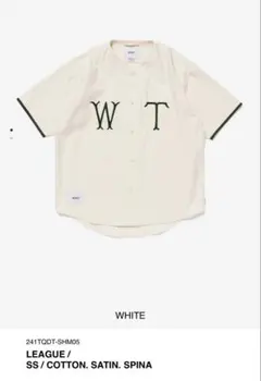 2026年最新】wtaps ベースボールシャツの人気アイテム - メルカリ