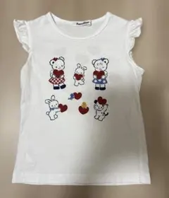 ファミリア　おはなしTシャツ　110