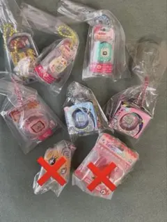 たまごっち　チャーム　キーホルダー　セット