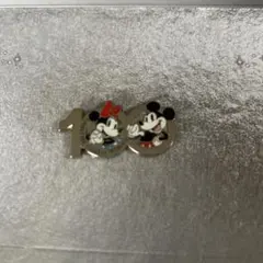Disney 100周年記念 ミッキー ミニー ピンバッジ