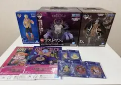 一番くじ☆ワンピース☆エッグヘッド☆ラストワン賞☆サターン聖　まとめ売り