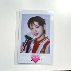 &TEAM HARUA ハルア パウプリ インスタントフォト　チェキ　サイン