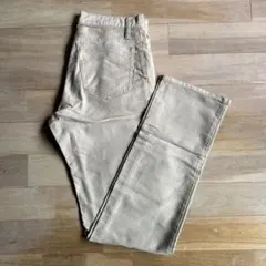 JUN MEN ベージュ チノパン　ストレート