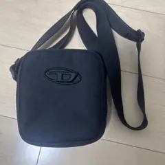 DIESEL ブラック ショルダーバッグのサムネイル
