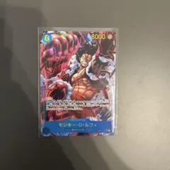 OP11-118 モンキー・D・ルフィ SEC シークレット　パラレル