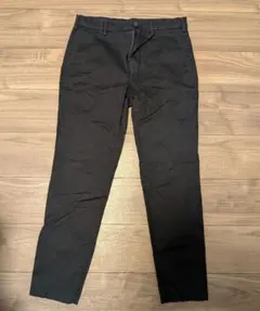 ユニクロ スリムフィットチノ 79cm ネイビー