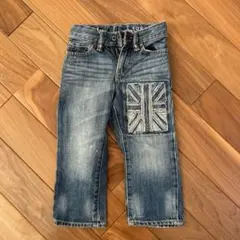 babyGap 1969 ユニオンジャックデニム 95cm 中古品