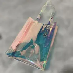 新品未使用　クレド・ポー・ボーテ　クレドポーボーテ クリアバッグ　ノベルティ