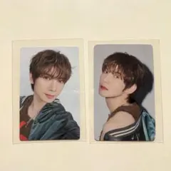 ATEEZ Birthday トレカ ヨサン 2種