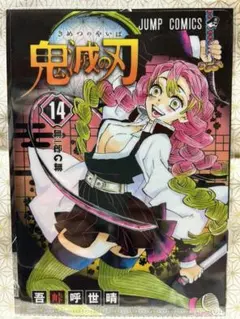 鬼滅の刃 JC柄 クリアファイル第２弾 １４巻