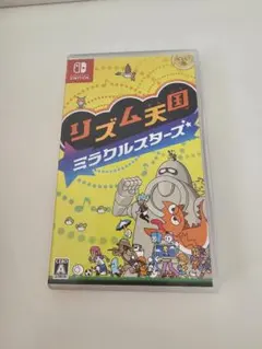Nintendo Switch リズム天国 ミラクルスターズ