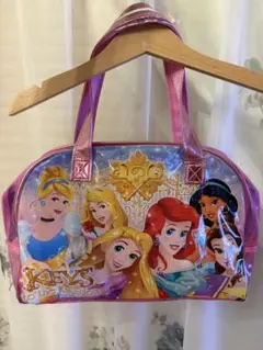 ディズニープリンセス　プールバッグ