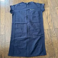 Champion REVERSE WEAVE ワンピース ネイビー M