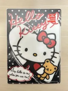 2011年製 レア商品☆新品未開封未使用品 ハローキティ ファイル 下敷き