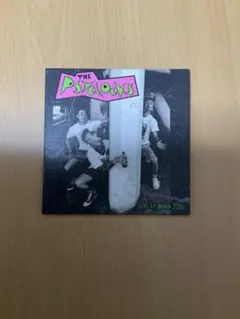 The Psyclocks サイクロックス　ギガンティックス　サイコビリー　EP The Psyclocks サイクロックス ギガンティックス サイコビリー EP