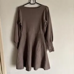 used レディースニットワンピース 長袖