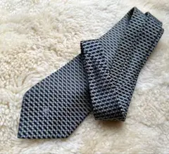 美品 バーバリー Burberr's シルク100 ホース チェック ネクタイ