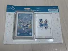 東京ディズニーシー 25周年 マジックカード トランプのサムネイル