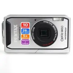 PENTAX Optio W20 本体 コンパクトデジタルカメラ - メルカリ