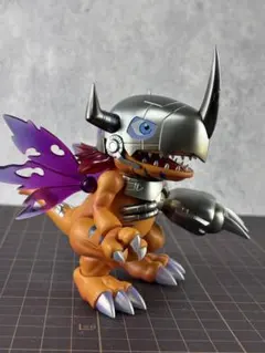 バンダイ　デジモン　プラモデルPlabako vol.2 メタルグレイモン デジモン プラモデル Plabako vol.2 メタルグレイモン - メルカリ