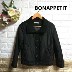 BONAPPETIT 　ブラック中綿　ジャケットのサムネイル