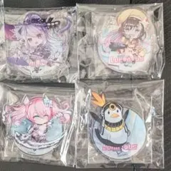 チュウニズム　chunithm ミニキャラ缶バッジセット チュウニズム chunithm ミニキャラ缶バッジセット チュウニズム