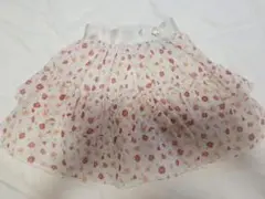 kate spade NEW YORK 花柄 チュールスカート 100cmのサムネイル