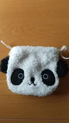 パンダ型巾着