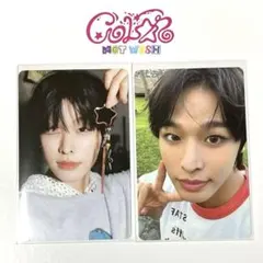 【リク】NCT WISH COLOR トレカ 2枚セット