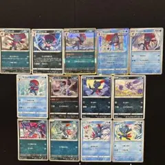 13種　ポケカ ニューラ　マニューラ　まとめ売りセット　Sneaselのサムネイル