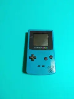 ゲームボーイカラー本体　ブルー　ジャンク