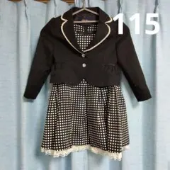 女の子　フォーマルワンピース　115