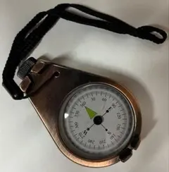 新品　ブロンズ　コンパス 丸型